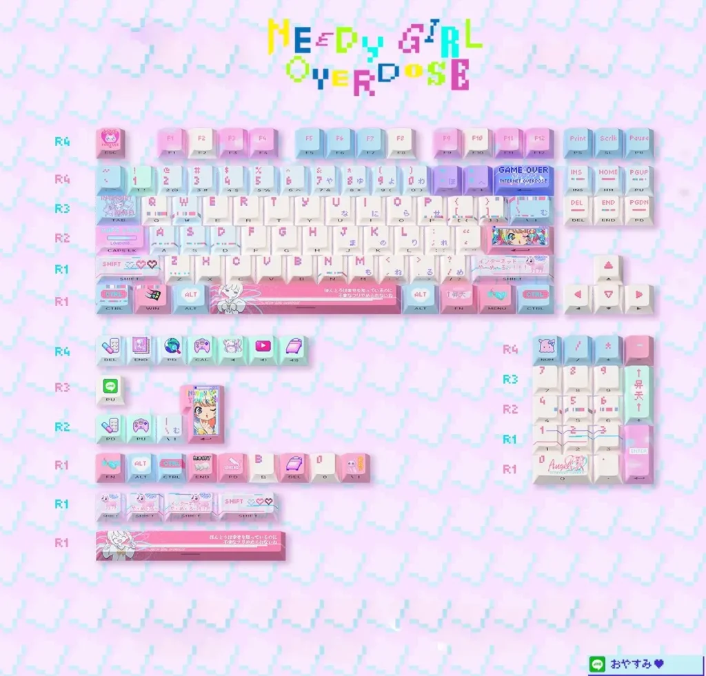 needy-streamer-overload-amechan-kangel-keycapset-oem