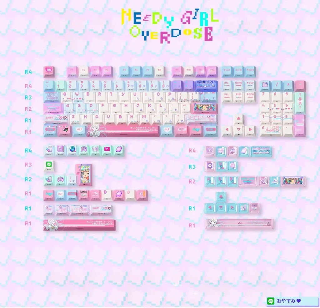 needy-streamer-overload-amechan-kangel-keycapset-oempc