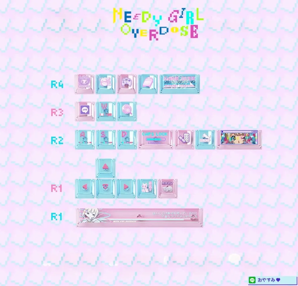 needy-streamer-overload-amechan-kangel-keycapset-pc