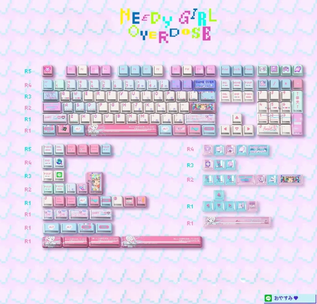 needy-streamer-overload-amechan-kangel-keycapset-sapc