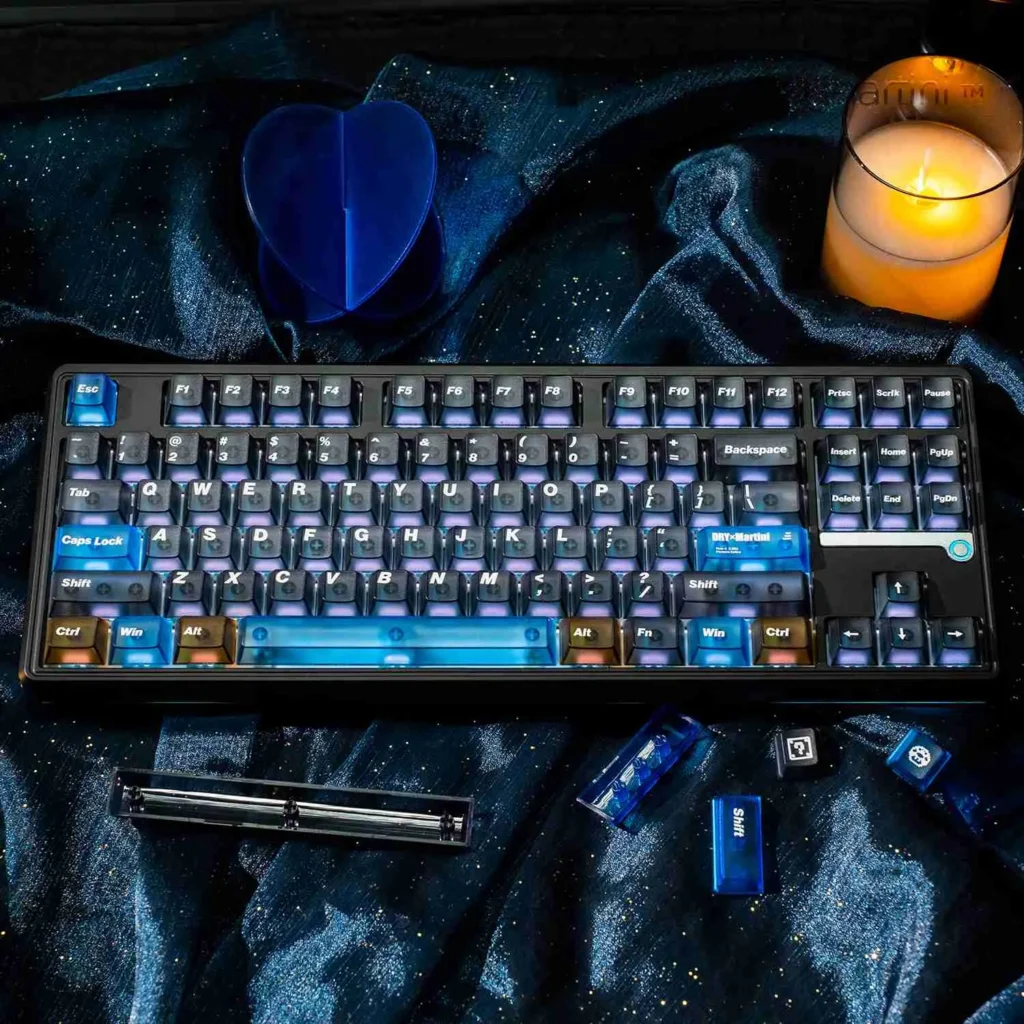 nightfall-forest-oem-keycap-set-keyboard-cover