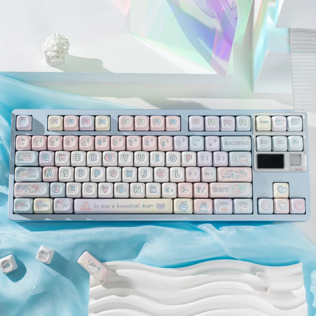 peach-rabbit-coconut-keycap-set-1