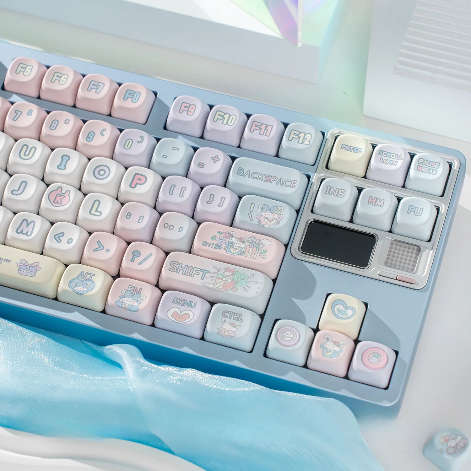 peach-rabbit-coconut-keycap-set-3