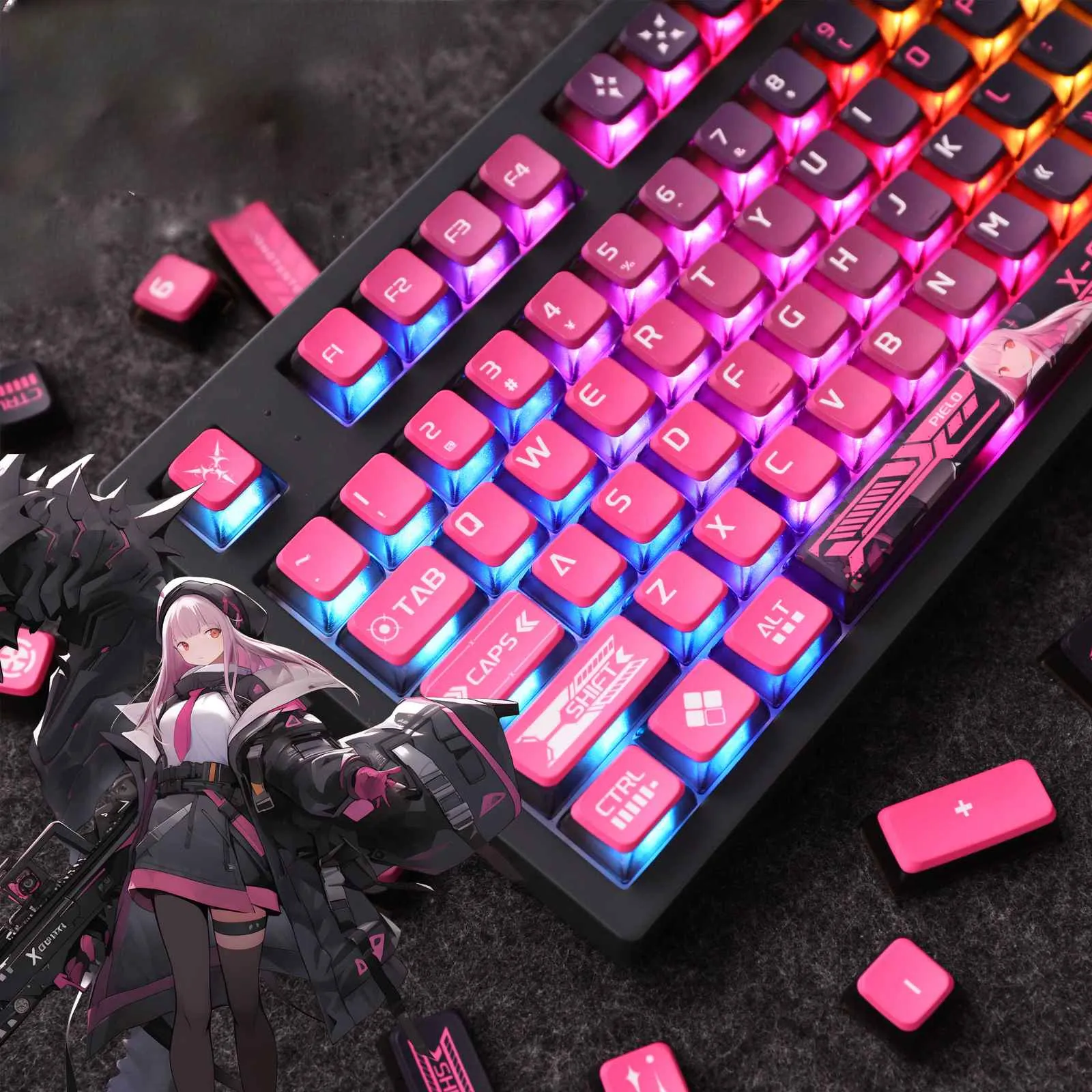 pielo-x-09-asa-keycap-set-side