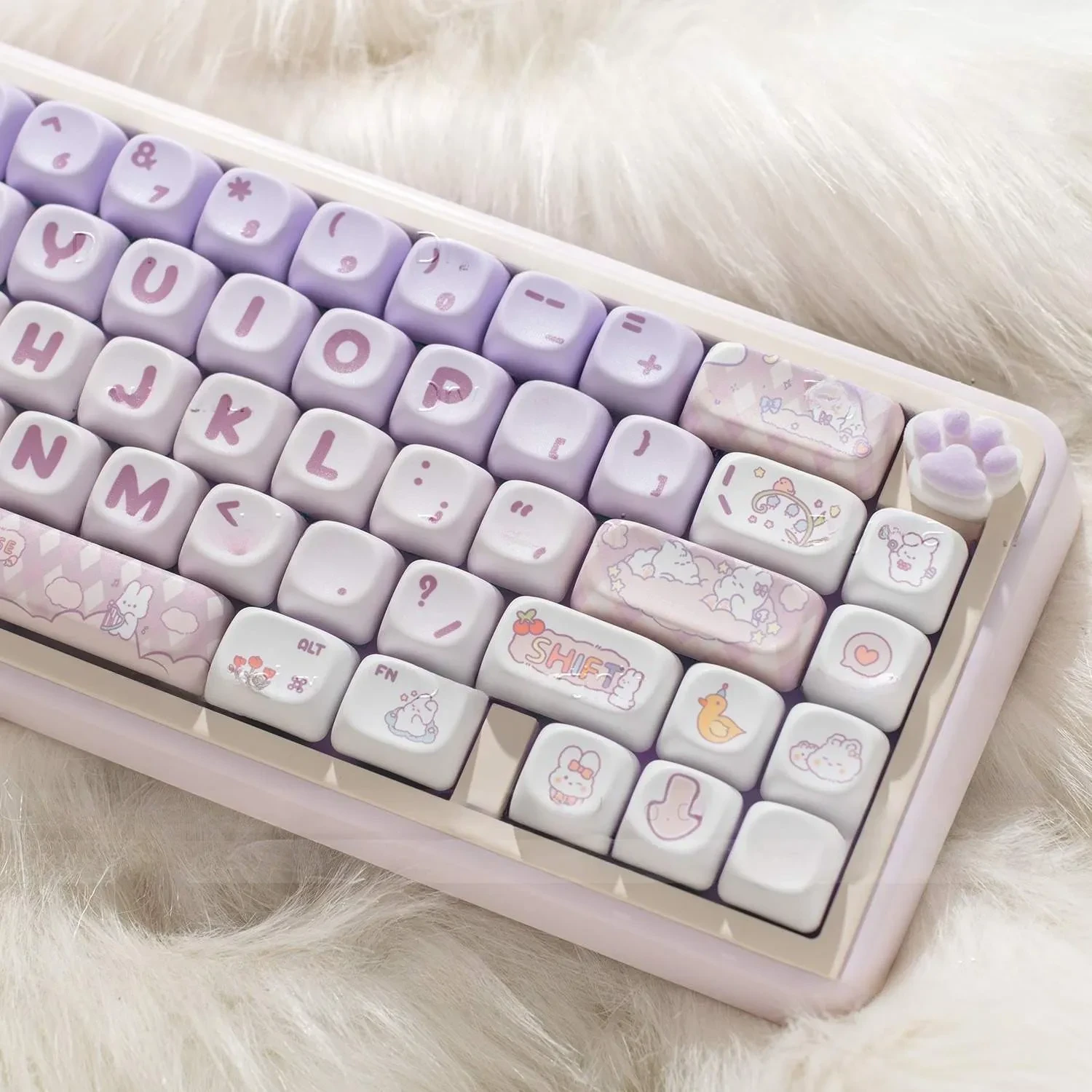 purple-rabbit-moa-keycap-set-side2