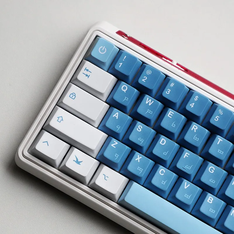 sea-mist-love-letter-oem-keycapset-side