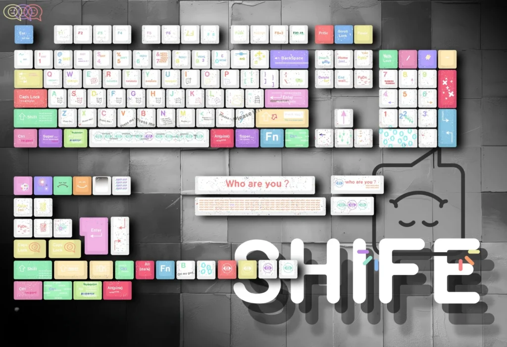 shife-series-keycap-set-7