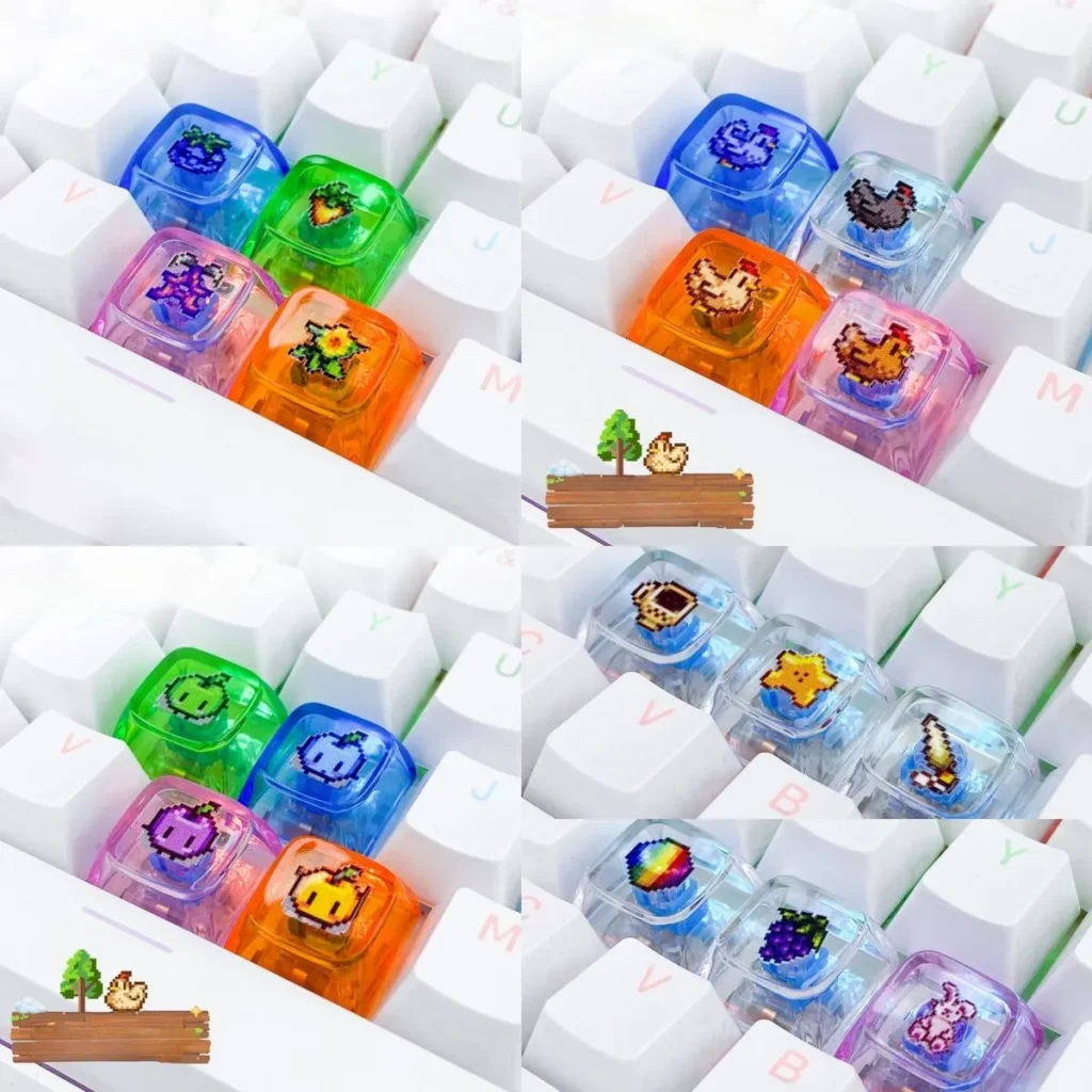 stardew-valley-element-series-keycaps-cover