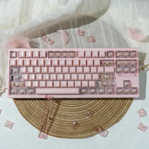 stylish-pink-oem-minimal-keycap-set-1
