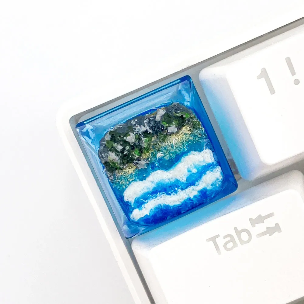 summer-landscape-keycap-cover