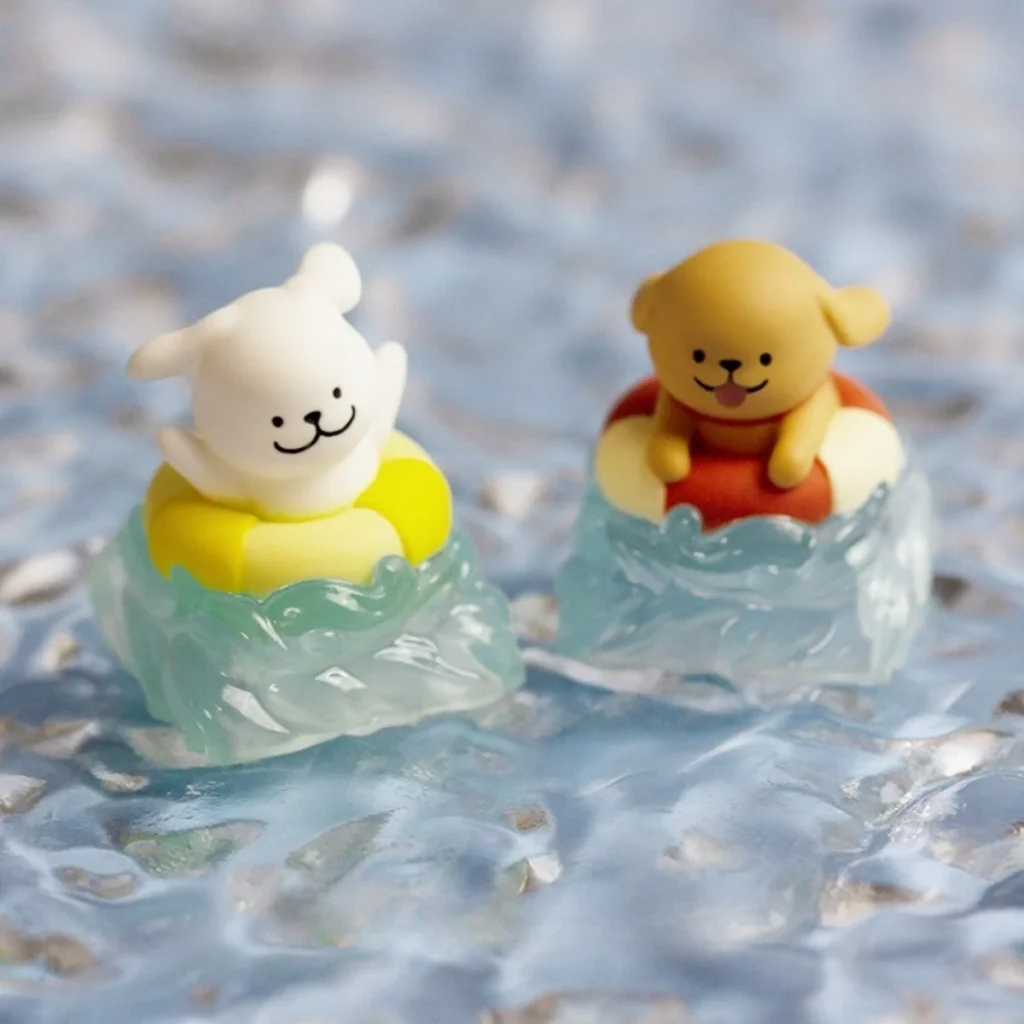 swim-ring-maltese-dog-keycaps-1