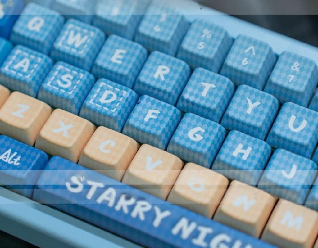 undersea-starry-sky-mda-keycap-set-front2