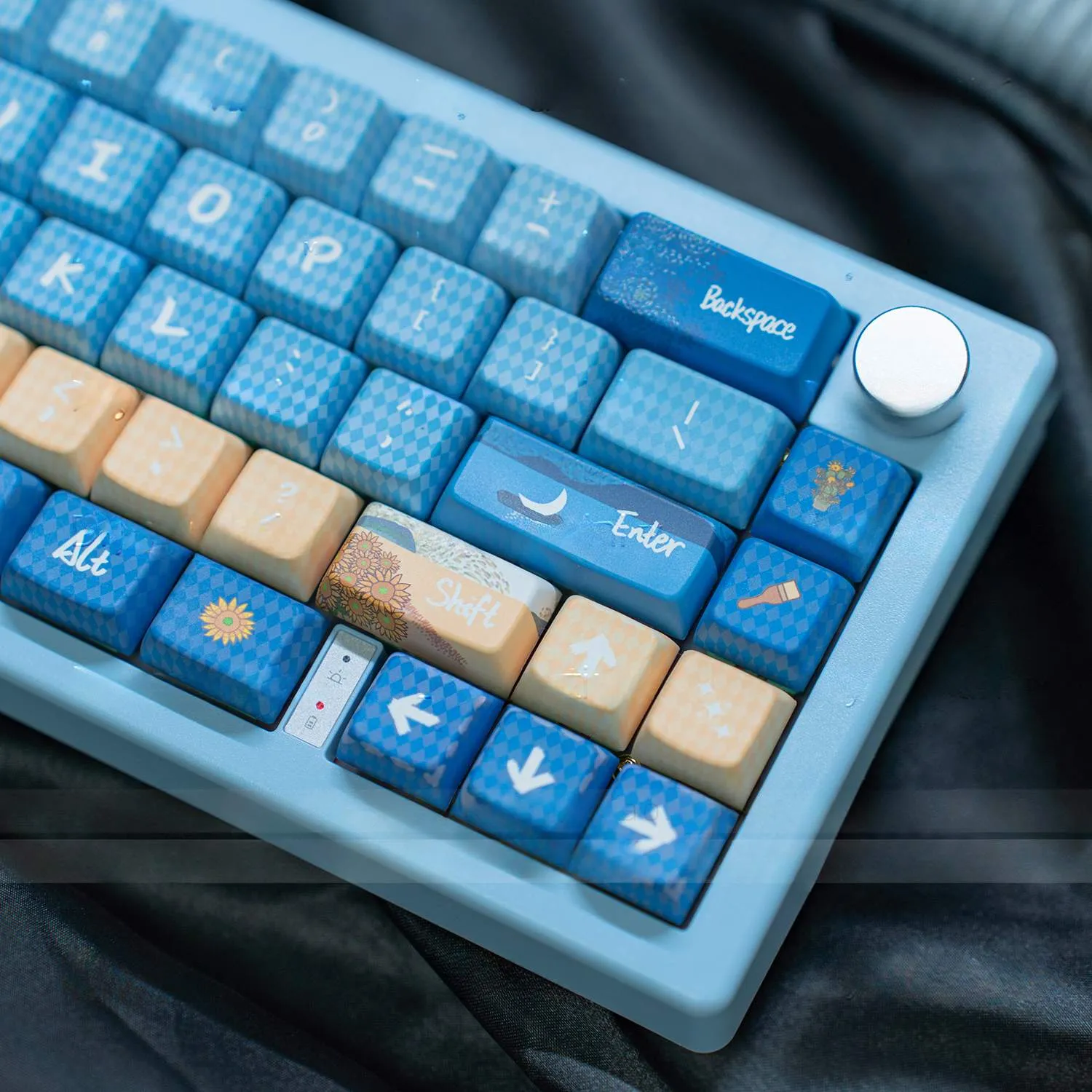 undersea-starry-sky-mda-keycap-set-side2
