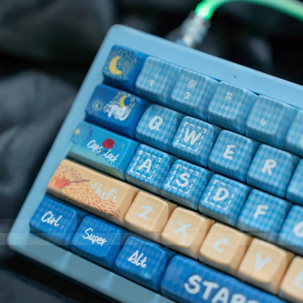 undersea-starry-sky-mda-keycap-set-side3
