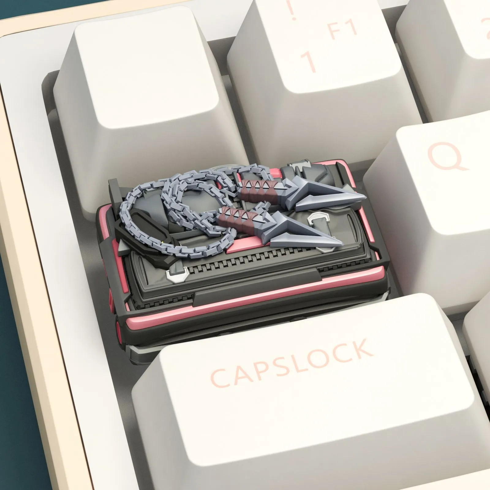 valorant-kuronami-no-yaiba-keycap-side