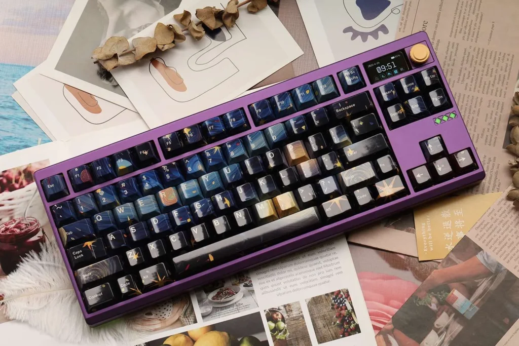 van-goghs-starry-sky-oem-keycapset-cover