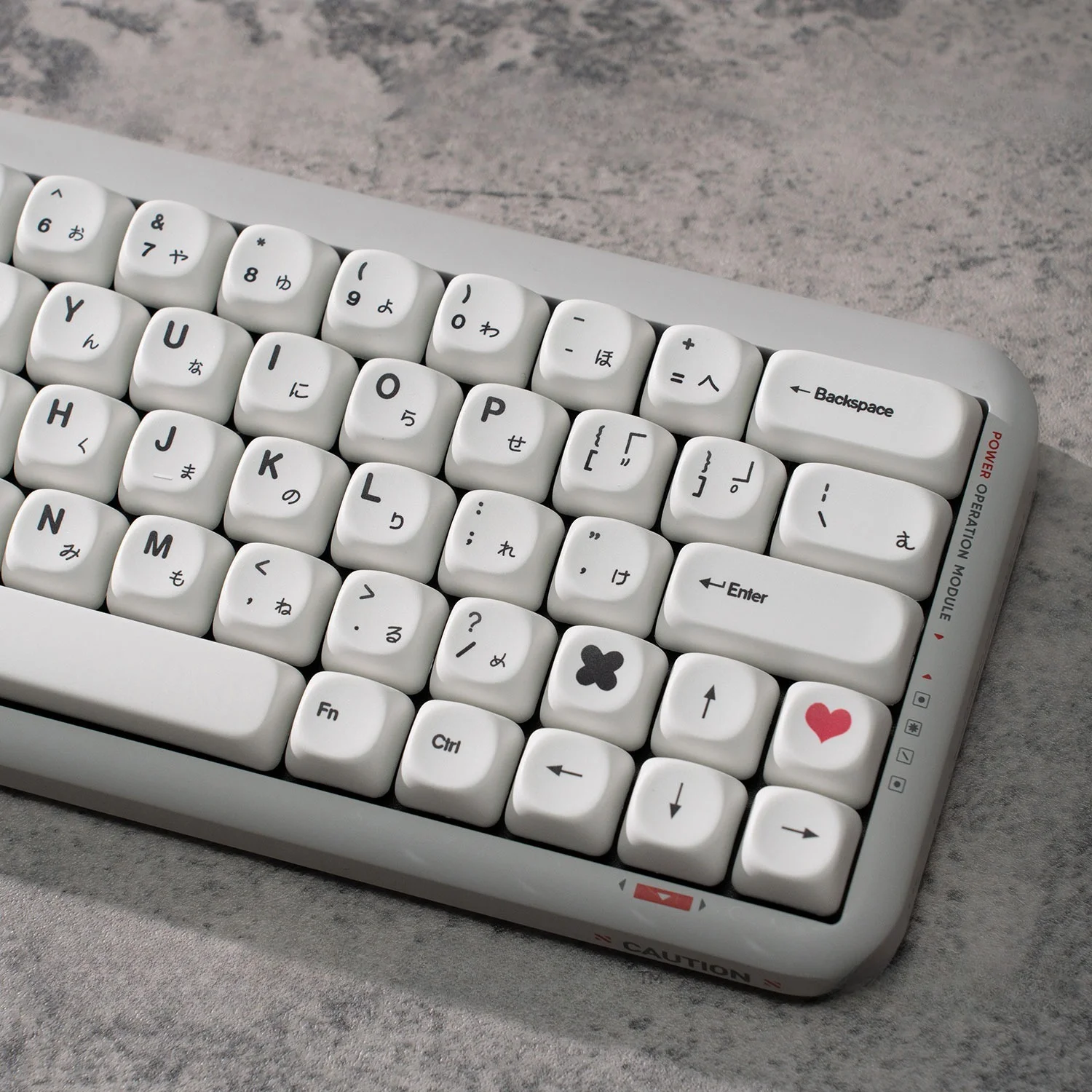 white-language-moa-minimal--keycap-set-3