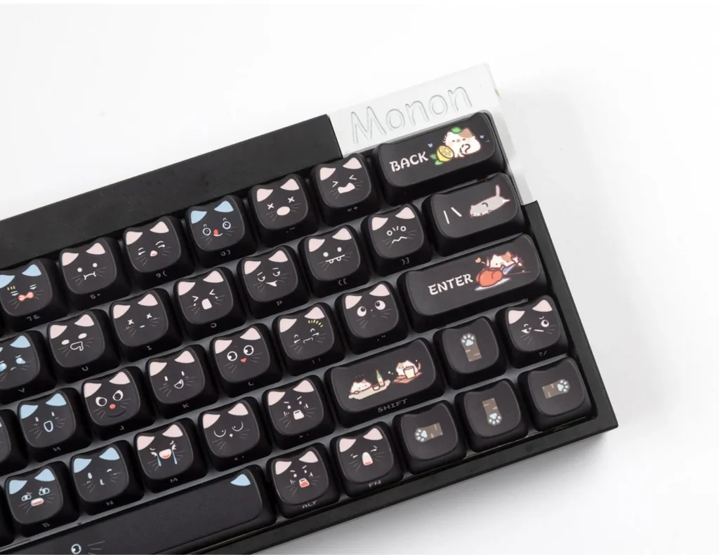 adorable-black-cat-mao-keycap-set-right