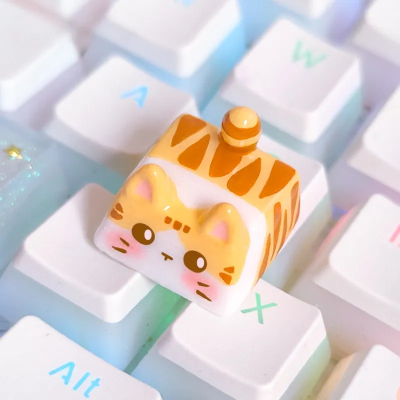 adorable-cat-series-keycaps-side