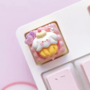 adorable-dog-cake-keycap-cover