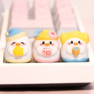 adorable-duck-series-keycaps-cover