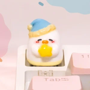 adorable-duck-series-keycaps-goodnight