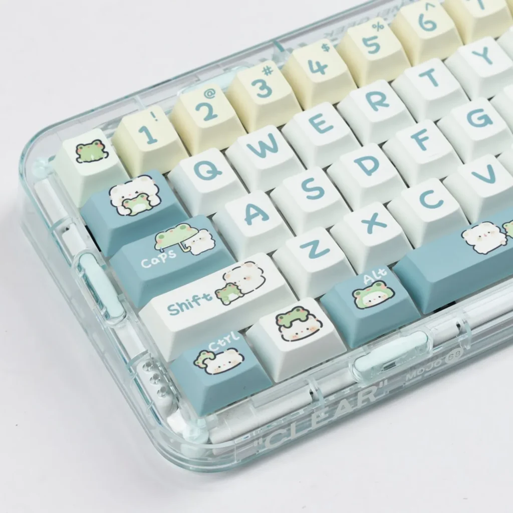 adorable-frog-oem-keycap-set-side