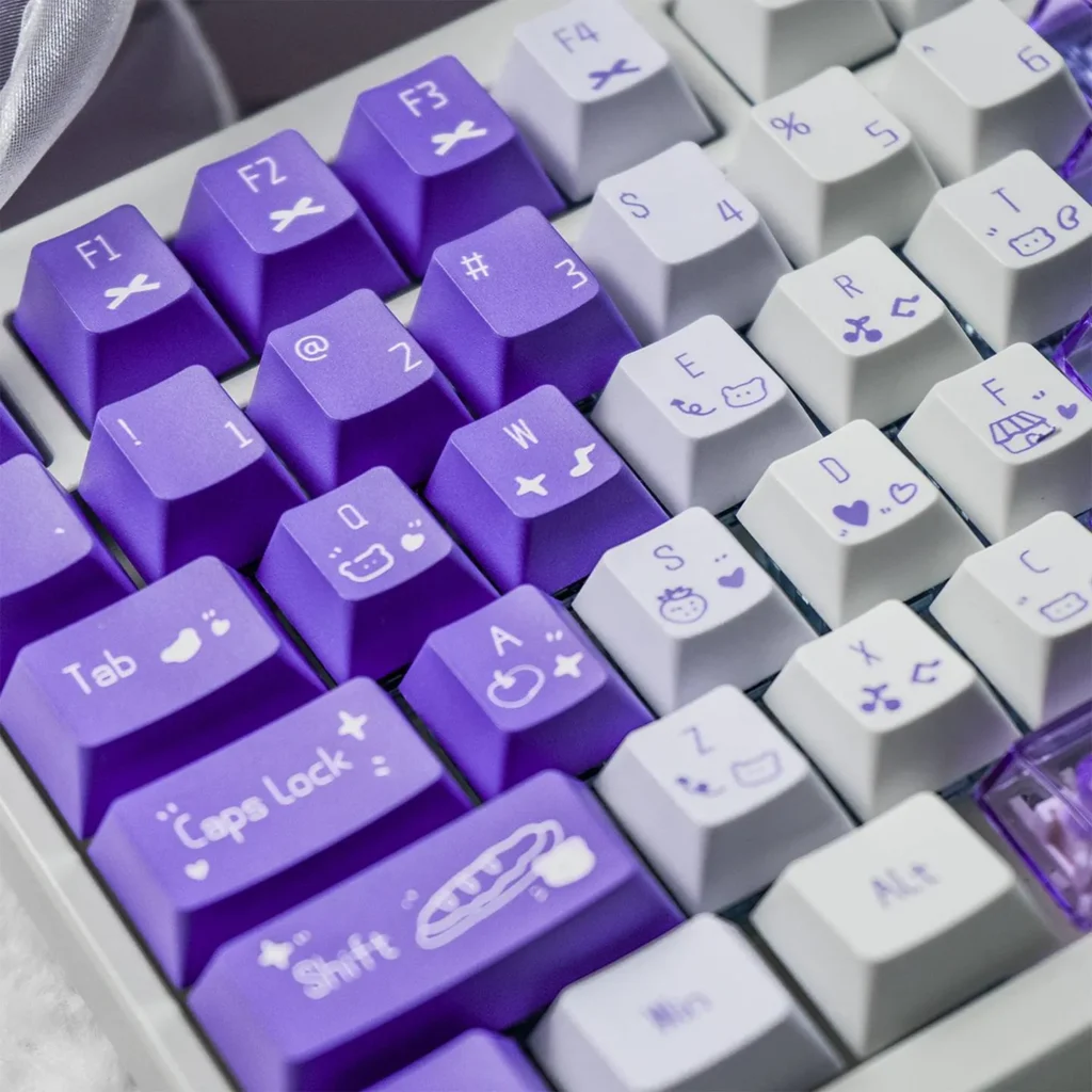 adorable-gradient-purple-oem-keycap-set-side2