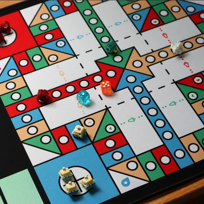 aeroplane-chess-series-desk-mats-front