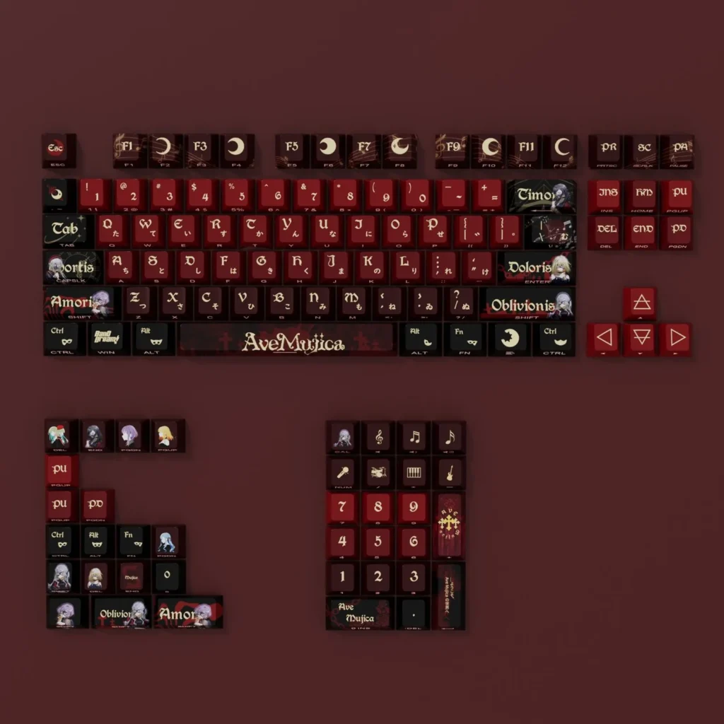 bangdream-avemujica-characters-oem-keycap-set-upfront