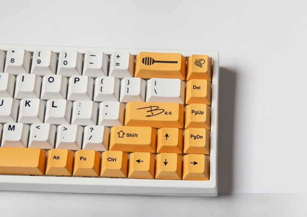 bee-themed-oem-keycap-set-front2