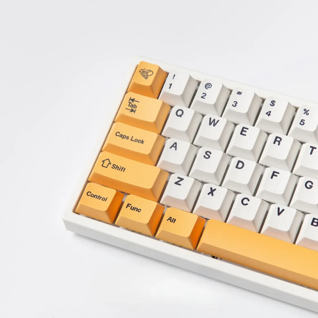 bee-themed-oem-keycap-set-side