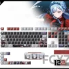 black-sakikotogawa-oem-keycapset-mechanical-keyboard-cover