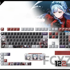 black-sakikotogawa-oem-keycapset-mechanical-keyboard-cover