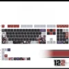 black-sakikotogawa-oem-keycapset-mechanical-keyboard-front