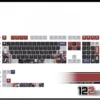 black-sakikotogawa-oem-keycapset-mechanical-keyboard-side