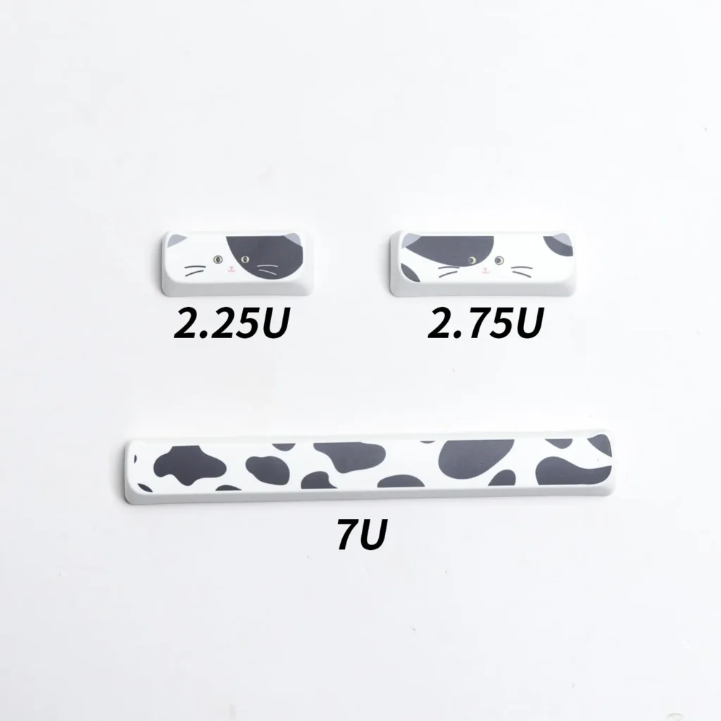 black-white-cat-mao-keycap-set-supplement