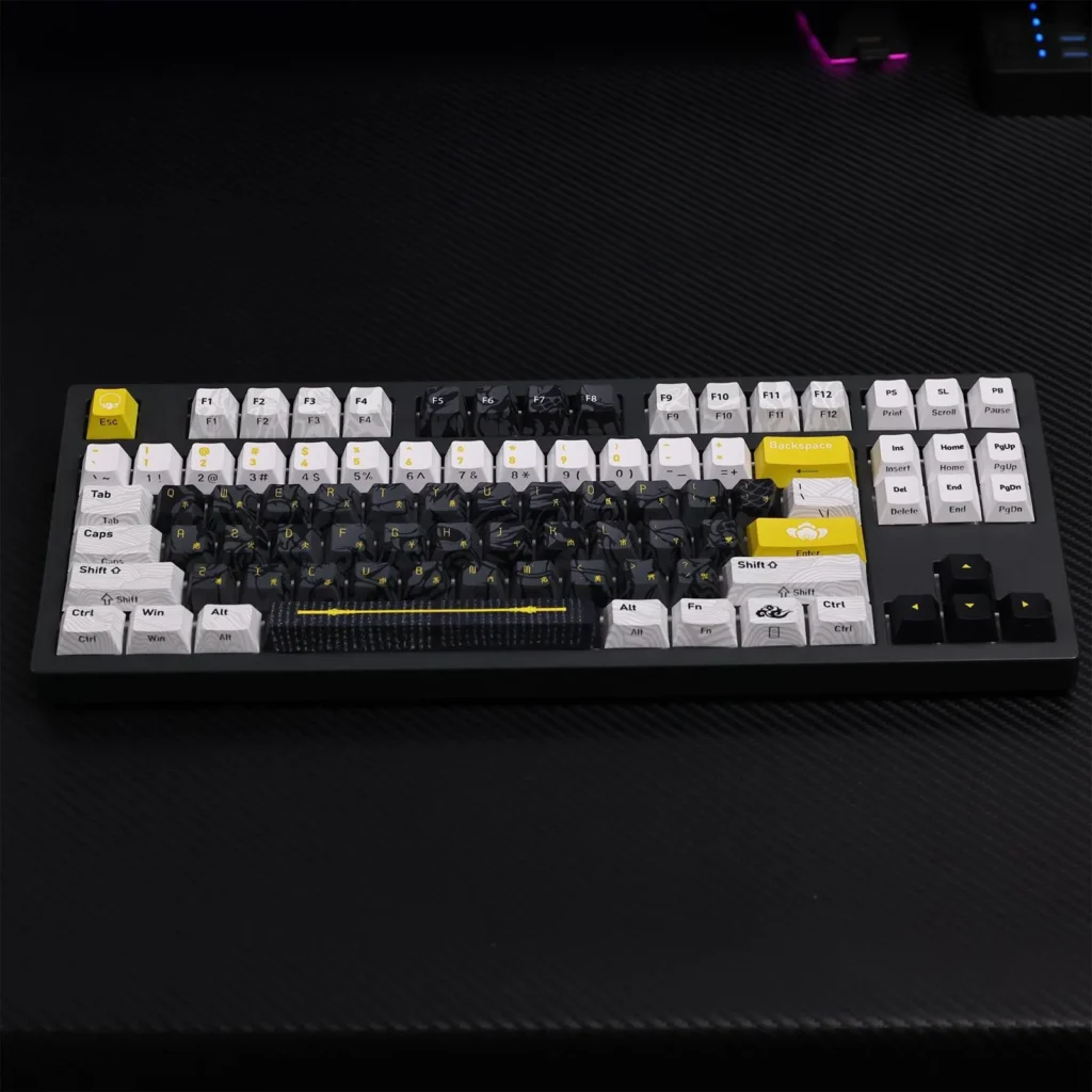 blackmyth-wukong-character-oem-keycap-set-front