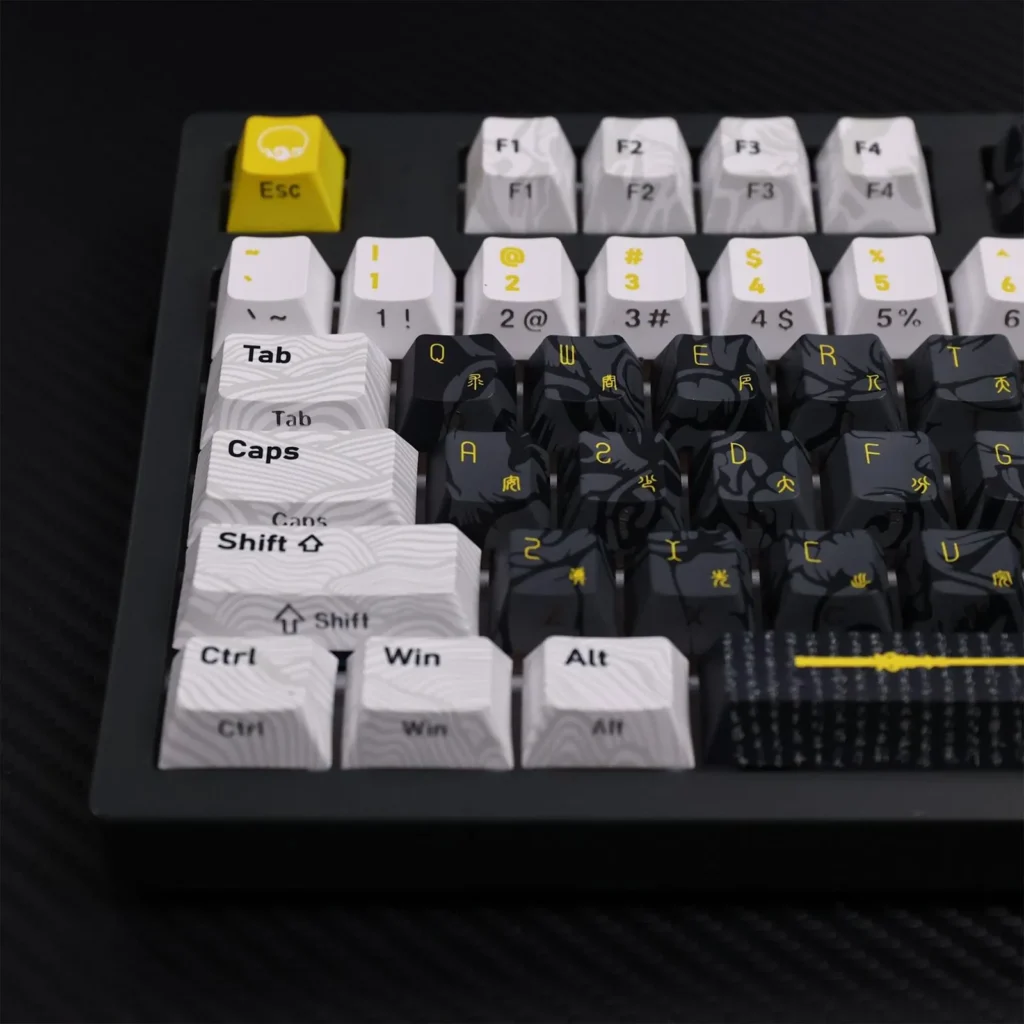 blackmyth-wukong-character-oem-keycap-set-front3
