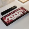 blood-rose-series-keycap-set-side