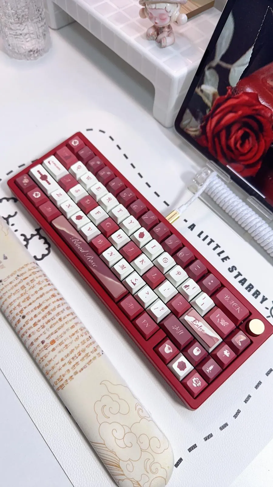 blood-rose-series-keycap-set-side2