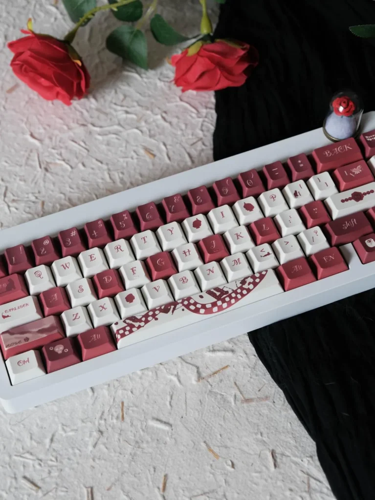 blood-rose-series-keycap-set-side3