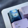 blue-ocean-series-keycap-side