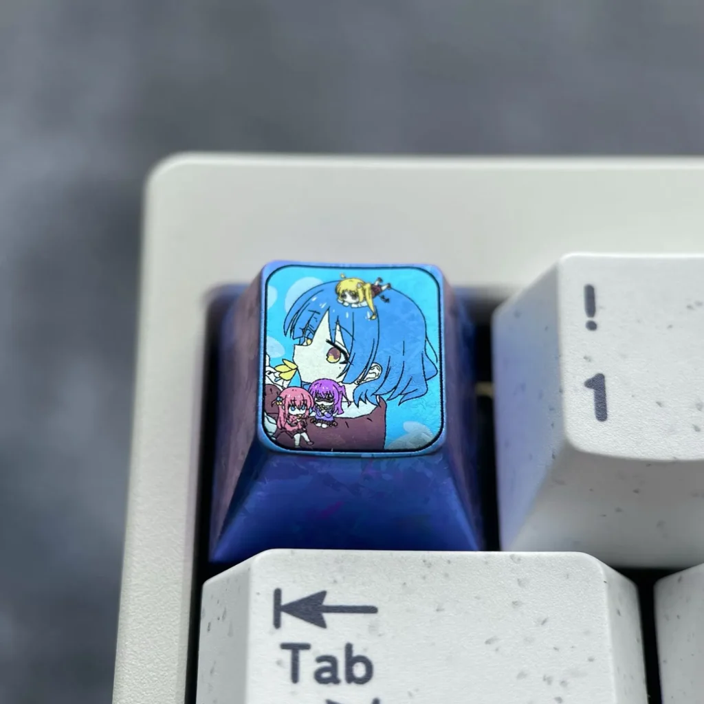 bocchi-the-rock-ryou-yamada-keycap-cover