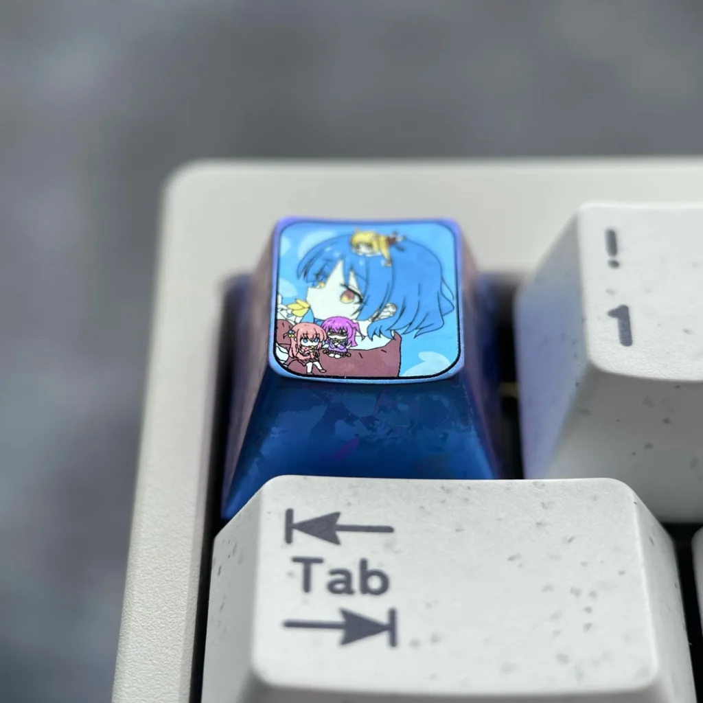 bocchi-the-rock-ryou-yamada-keycap-front