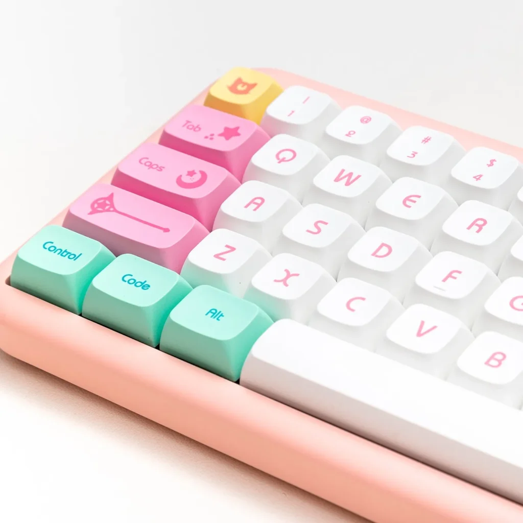 cardcaptorsakura-magical-girl-xda-keycap-set-side