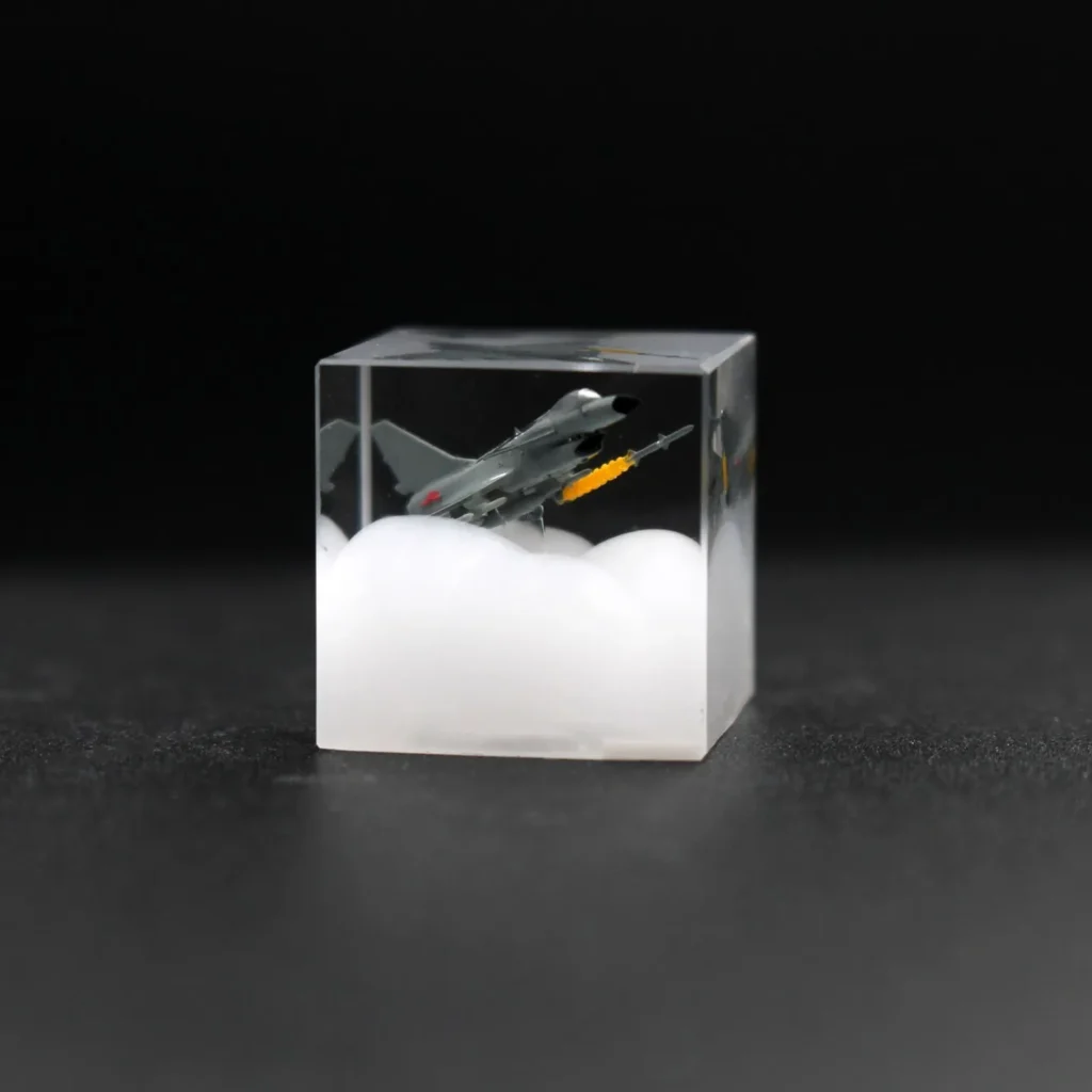 chengdu-j10-pl15-transparent-keycap-front