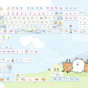 chiikawa-joke-bear-series-keycap-set-cover