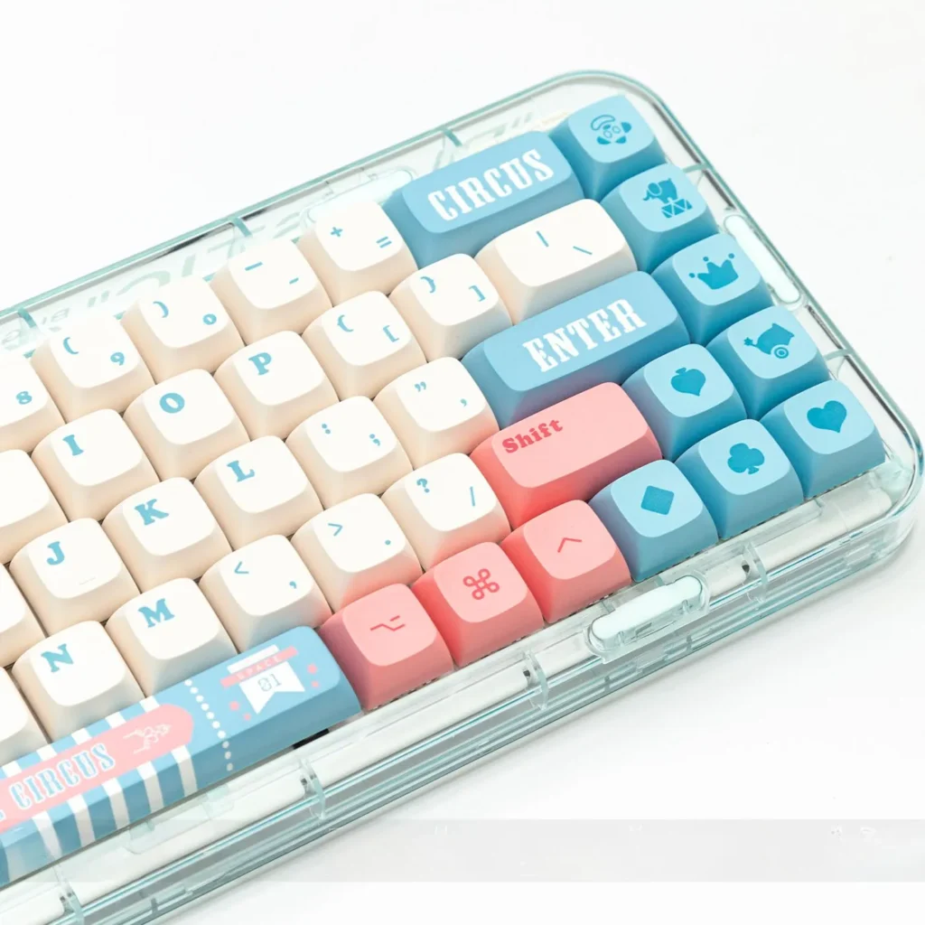 circus-themed-xda-keycap-set-side