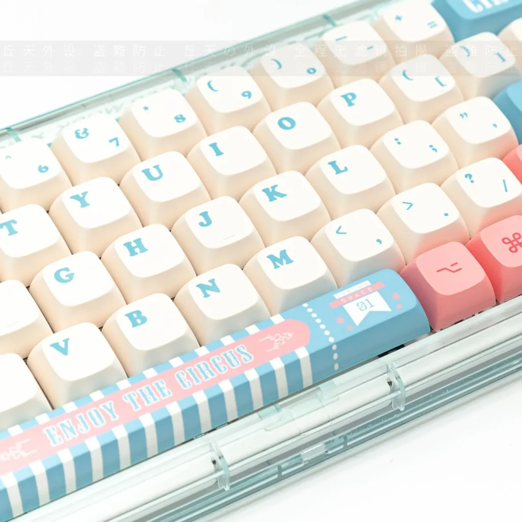 circus-themed-xda-keycap-set-side3